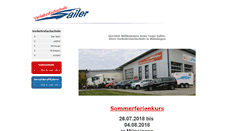 Desktop Screenshot of fahrschule-sailer.de