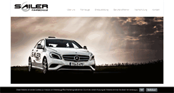 Desktop Screenshot of fahrschule-sailer.com